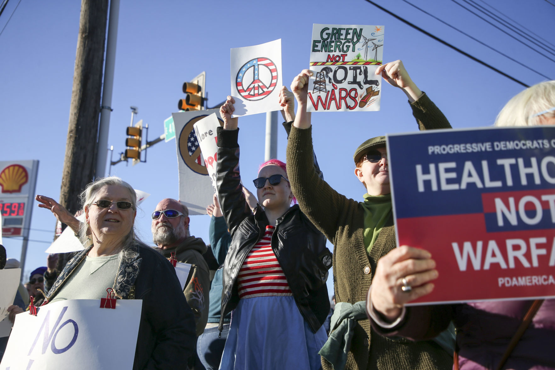 Anti-war Protest
